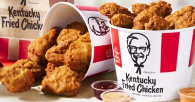 KFC offering free bucket of chicken as part of its 'comeback' era