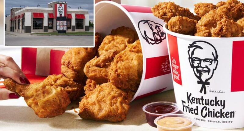 KFC plots tasty 'comeback' by offering free buckets of chicken