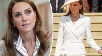 Kate Middleton admits she's 'not able to function normally' after cancer treatment