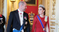 Kate Middleton seen in tiara for the first time in nearly 2 years