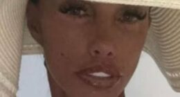 Katie Price shows off her £10k facelift and extreme weight loss