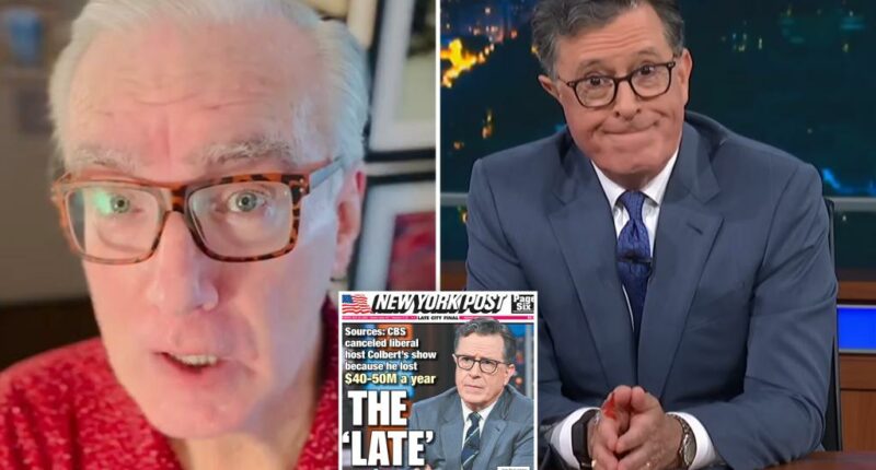 Keith Olbermann pours cold water on claims Colbert was fired for political reasons
