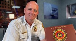 Keith Powers retires after 29 years with Jacksonville Fire & Rescue Dept.