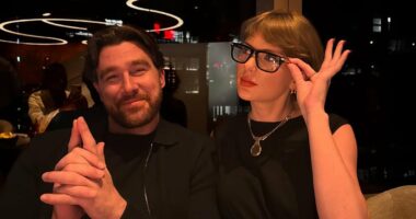 Kelce offers rare glimpse of Taylor Swift romance in intimate pictures