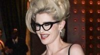 Kelly Osbourne attends Diamonds and Dust gala night with her partner