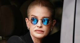 Kelly Osbourne makes touching tribute at Ozzys funeral procession