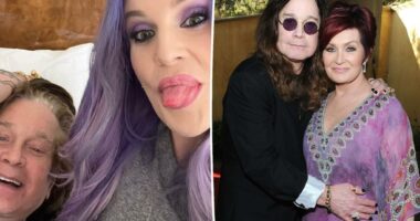 Kelly Osbourne responds to rumors dad Ozzy is 'dying'