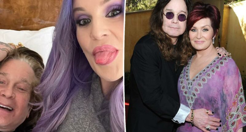 Kelly Osbourne responds to rumors dad Ozzy is 'dying'