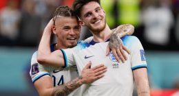 Kevin Nolan reveals text from Declan Rice ahead of Kalvin Phillips’ loan move to West Ham