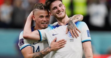 Kevin Nolan reveals text from Declan Rice ahead of Kalvin Phillips’ loan move to West Ham