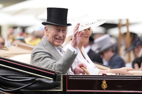 King Charles III to host Trump at Windsor Castle