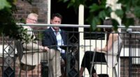 King and Prince Harry's top aides meet for secret peace summit
