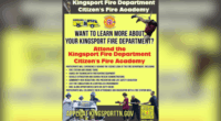 Kingsport Fire Department hosting 2025 Citizens' Fire Academy