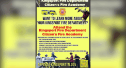 Kingsport Fire Department hosting 2025 Citizens' Fire Academy