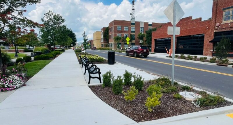 Kingsport's Main Street Rebuild project receives award