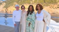 Kris Jenner and new pal Oprah vacation after bonding at Bezos wedding