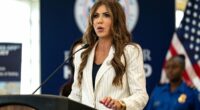 Kristi Noem makes quiet move amid Corey Lewandoswki affair rumors