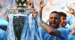 Kyle Walker pays tribute to Man City in heartfelt farewell message despite being made an outcast at the club - as he leaves to join Burnley in shock £5m deal