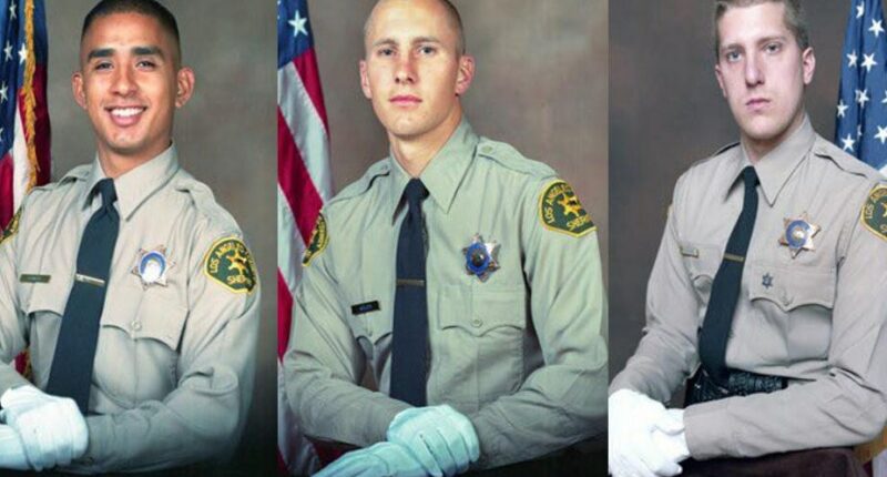 LA County Sheriff identifies three veteran deputies killed in training facility explosion