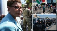 LA Mayor Karen Bass signs order to provide cash payments to immigrants affected by ICE raids