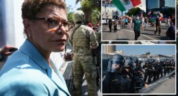 LA Mayor Karen Bass signs order to provide cash payments to immigrants affected by ICE raids