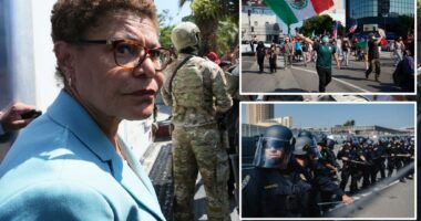 LA Mayor Karen Bass signs order to provide cash payments to immigrants affected by ICE raids