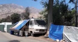 LA fire victims' home 'is STOLEN by squatters using DMV trick'