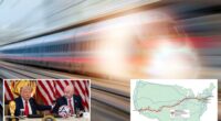 LA to NYC high-speed train proposed ahead of FIFA World Cup