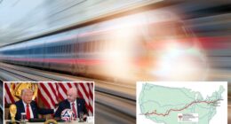 LA to NYC high-speed train proposed ahead of FIFA World Cup