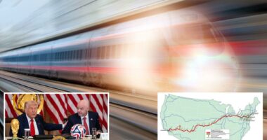 LA to NYC high-speed train proposed ahead of FIFA World Cup