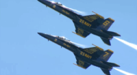 LIVE: Blue Angels roar through the sky at Pensacola Beach Air Show