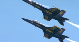 LIVE: Blue Angels roar through the sky at Pensacola Beach Air Show