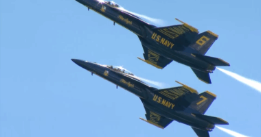 LIVE: Blue Angels roar through the sky at Pensacola Beach Air Show