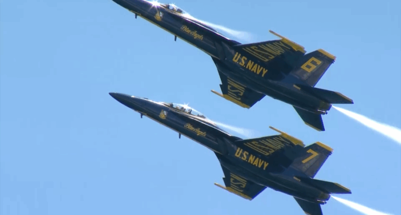 LIVE: Blue Angels roar through the sky at Pensacola Beach Air Show