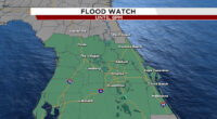 LIVE RADAR: Flood watch in effect for parts of Central Florida