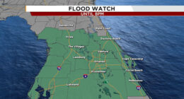 LIVE RADAR: Flood watch in effect for parts of Central Florida