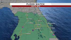 LIVE RADAR Central Florida Under - LIVE RADAR Flood Watch In Effect For Parts Of Central 300x169 