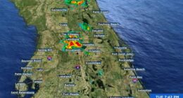 LIVE RADAR: Severe thunderstorm warning in effect for parts of Central Florida
