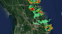 LIVE RADAR: Strong storms moving through Central Florida; severe thunderstorm warning in effect