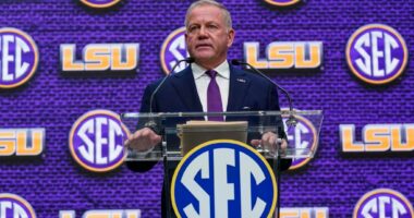LSU lands No. 1 college football recruit Lamar Brown in huge get
