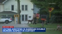 LaSalle County double murder: Sheridan victims ID'd as Sidney Schlitz, Melissa Vissman; Suspect Ronald Martin in custody