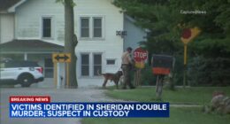 LaSalle County double murder: Sheridan victims ID'd as Sidney Schlitz, Melissa Vissman; Suspect Ronald Martin in custody
