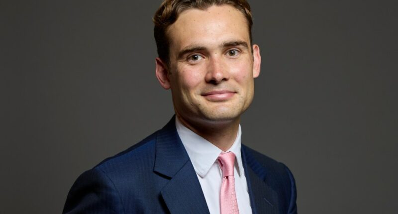Portrait of Henry Tufnell, Labour MP for Mid and South Pembrokeshire.