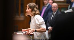 Liz Kendall, UK Work and Pensions Secretary, speaking in Parliament.