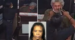 Las Vegas security guard Kegia Mitchell sentenced for killing customer Thomas Martin over COVID-19 protocols