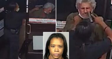 Las Vegas security guard Kegia Mitchell sentenced for killing customer Thomas Martin over COVID-19 protocols