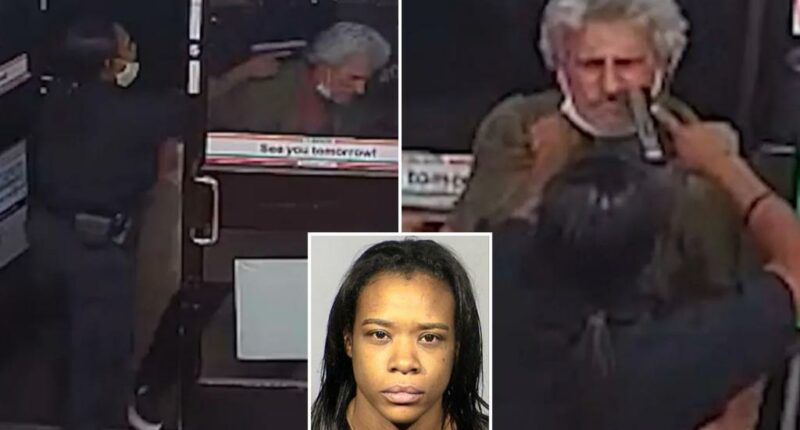 Las Vegas security guard Kegia Mitchell sentenced for killing customer Thomas Martin over COVID-19 protocols
