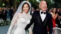 Lauren Sanchez's wedding dress is 'STOLEN' days after tying the knot