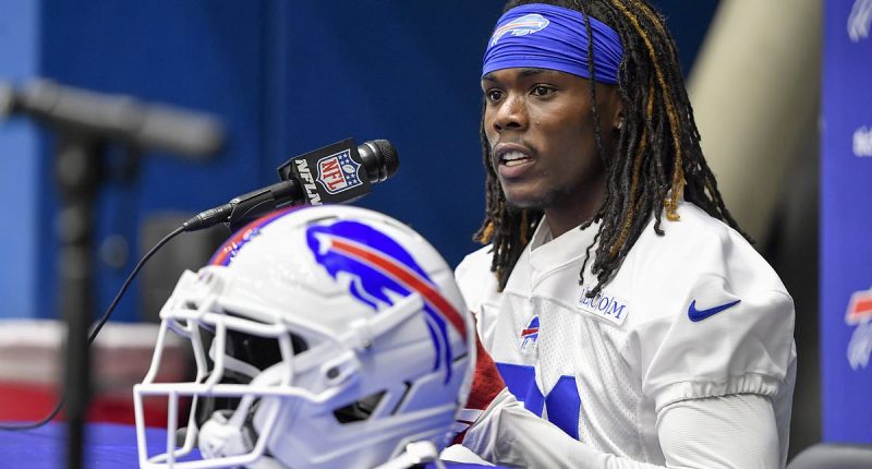 Lawsuit: NFL rookie barged into college dorm, raped classmate in 2021