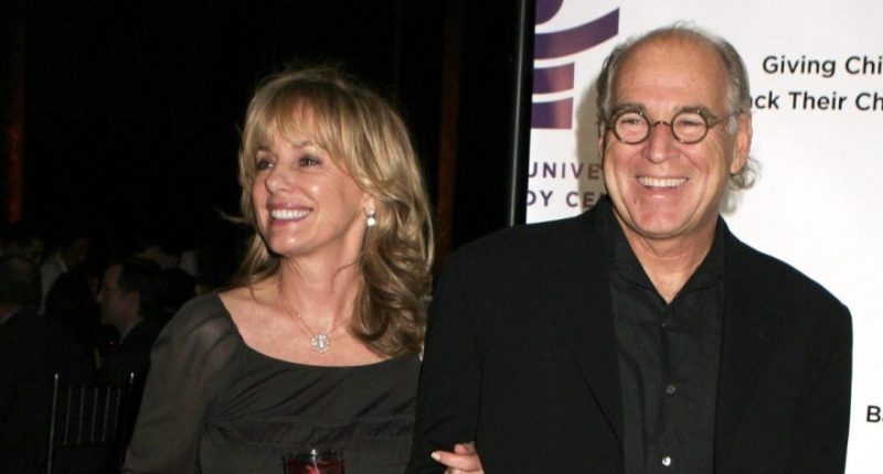 Musician Jimmy Buffett and wife Jane Slagsvol arrive for the New York University Child Study Center Gala at Cipriani in midtown on December 4, 2006 in New York City. (Photo by Donna Ward/Getty Images)